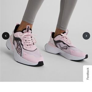 Puma SOFTRIDE Sway FelineFine Women's Running Shoe